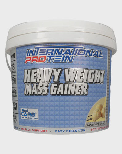 Heavy Weight Mass Gainer International Protein NTS Newtown Supplement Store Sydney