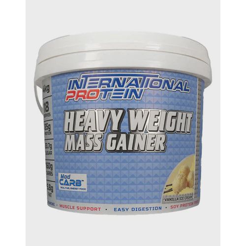 Heavy Weight Mass Gainer International Protein NTS Newtown Supplement Store Sydney