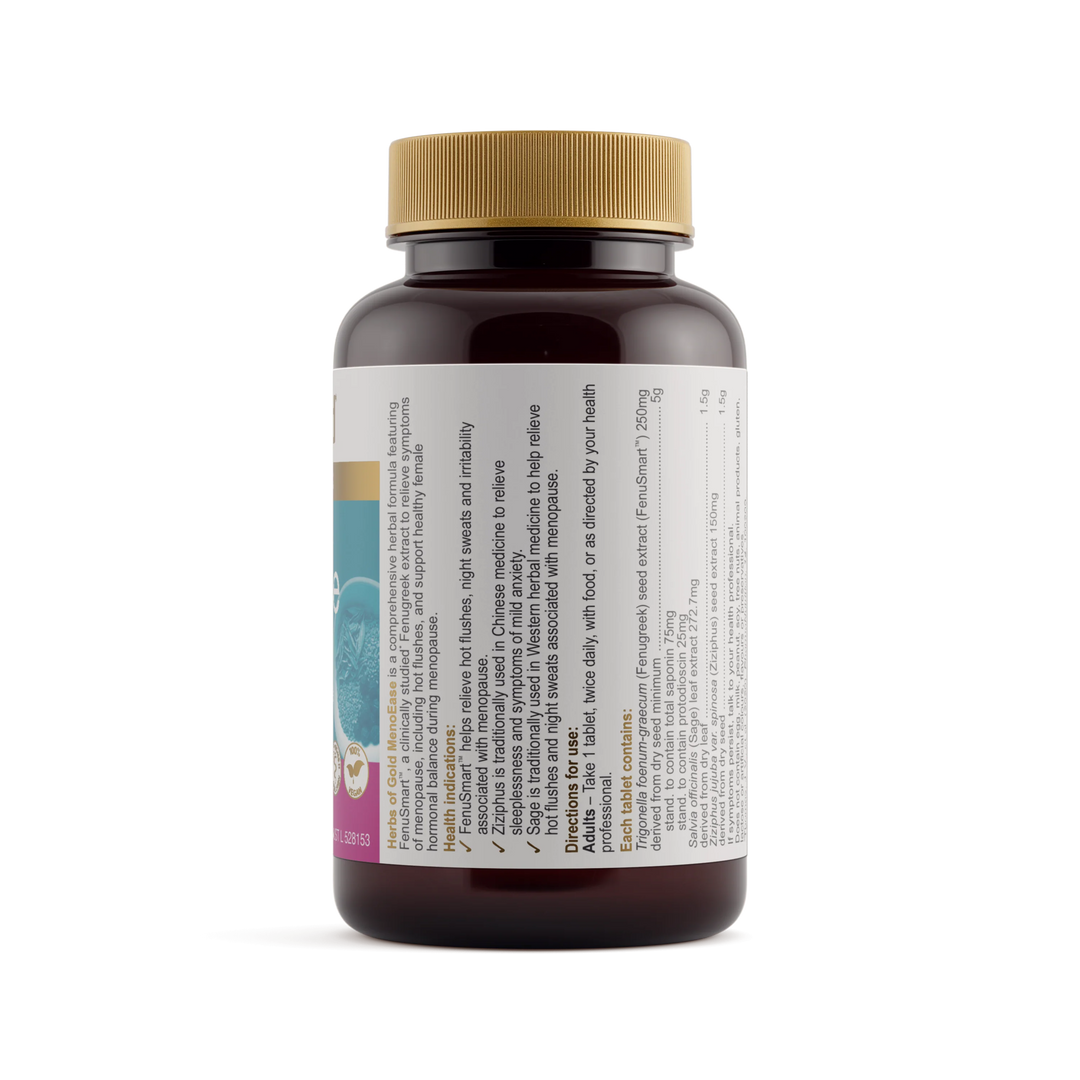 Herbs of Gold MenoEase // 60 tablets Herbs of Gold NTS Newtown Supplement Store Sydney