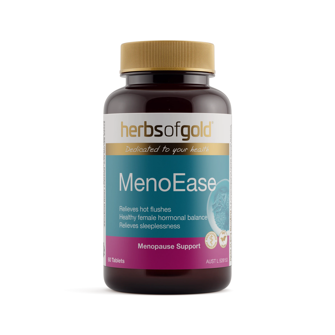 Herbs of Gold MenoEase // 60 tablets Herbs of Gold NTS Newtown Supplement Store Sydney