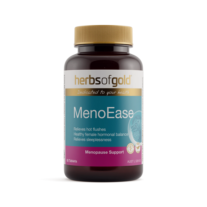 Herbs of Gold MenoEase // 60 tablets Herbs of Gold NTS Newtown Supplement Store Sydney