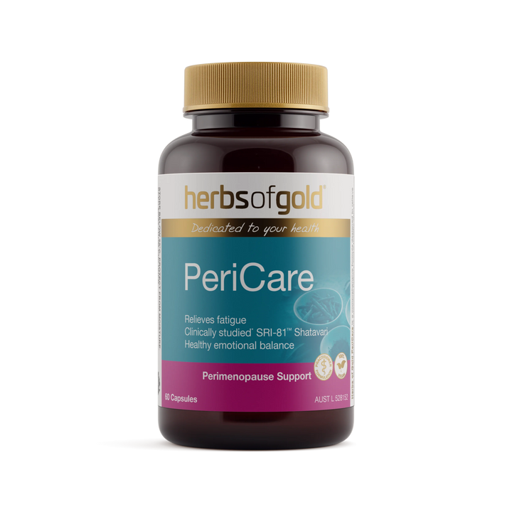 Herbs of Gold PeriCare // 60 Capsules Herbs of Gold NTS Newtown Supplement Store Sydney