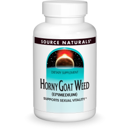 Horny Goat Weed (Epimedium) // Sexual Vitality Support Source Naturals NTS Newtown Supplement Store Sydney