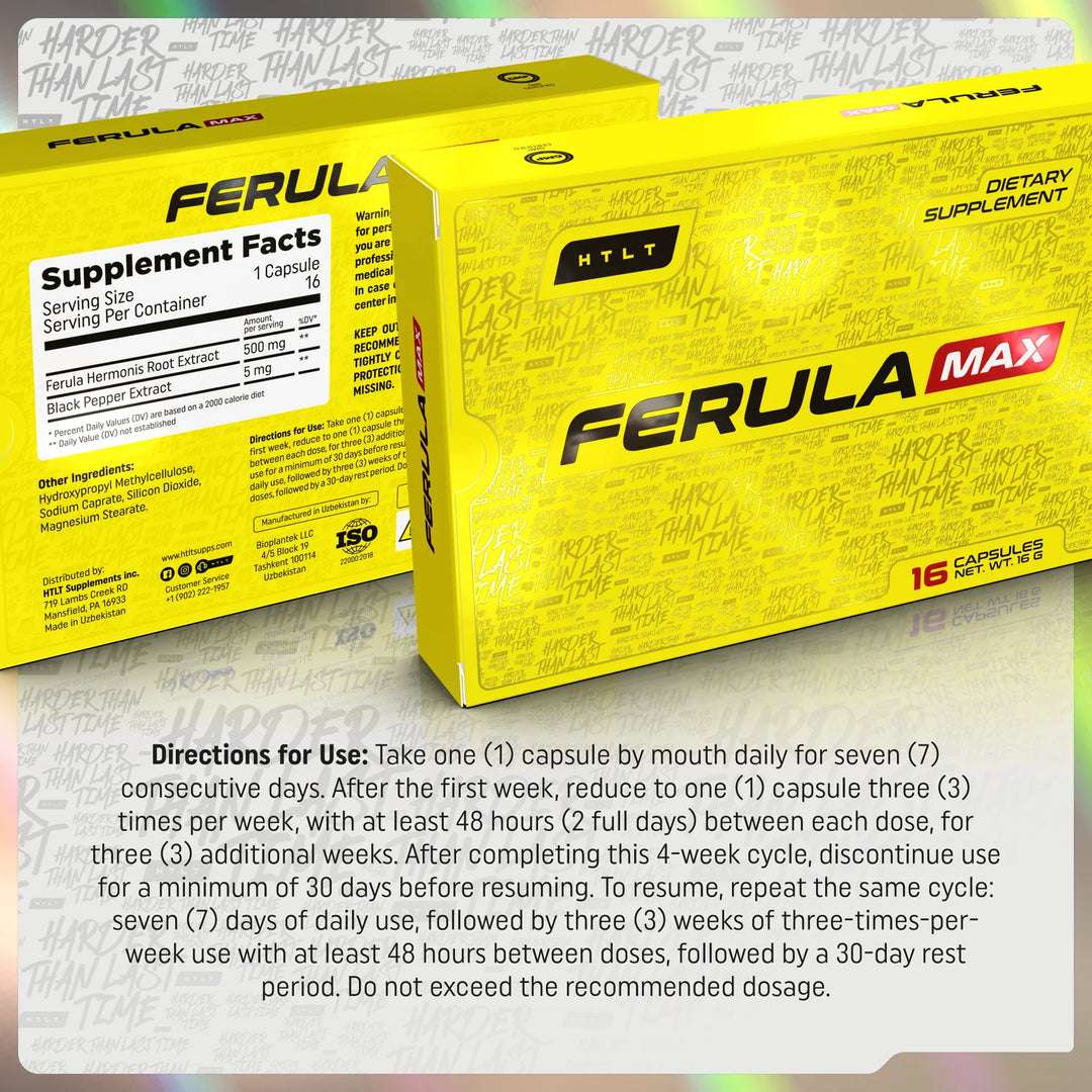 HTLT Ferula Max HTLT NTS Newtown Supplement Store Sydney