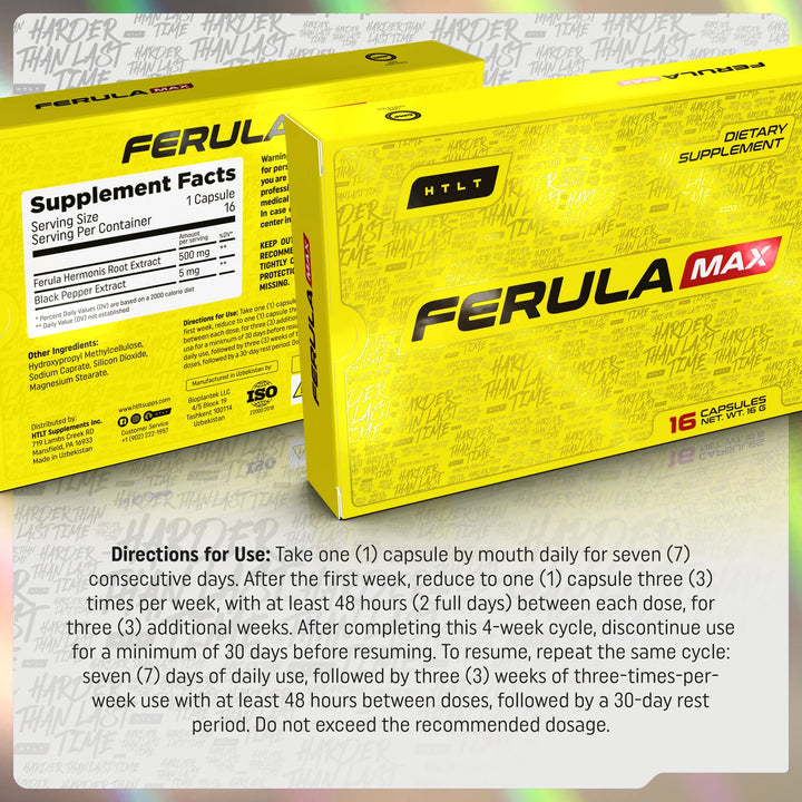 HTLT Ferula Max HTLT NTS Newtown Supplement Store Sydney