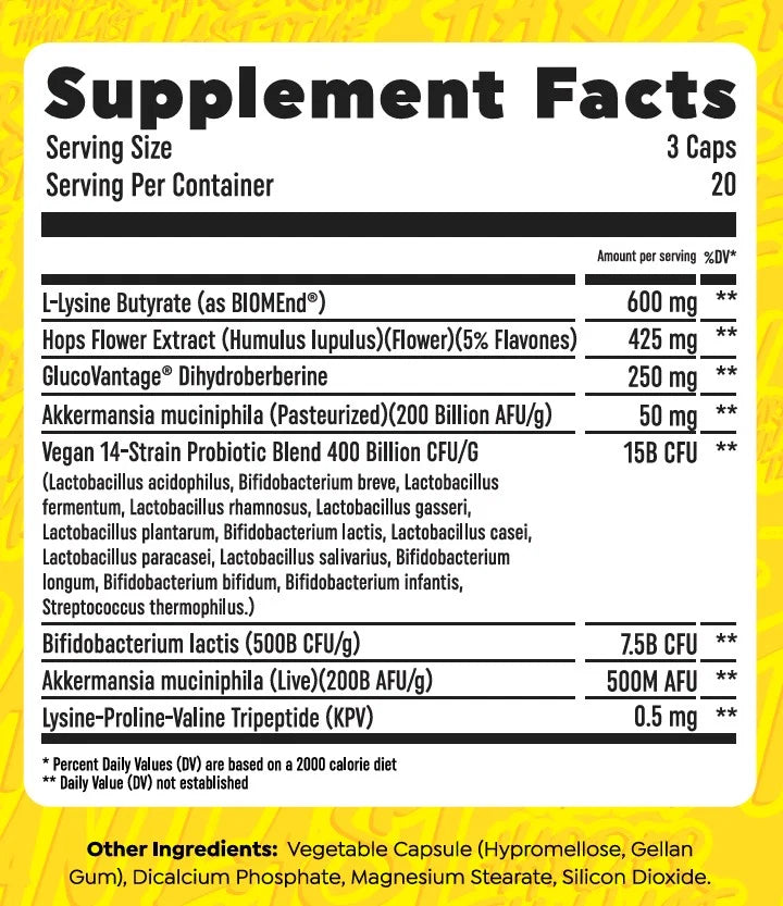 HTLT GL-Max // Advanced Metabolic Support Formula HTLT NTS Newtown Supplement Store Sydney