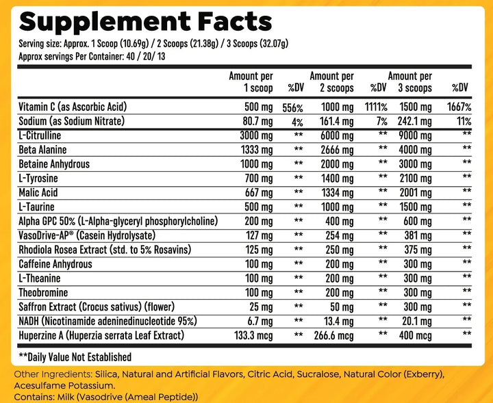 HTLT Pre-Workout 3.0 // Premium Performance Pre-Workout Formula HTLT NTS Newtown Supplement Store Sydney