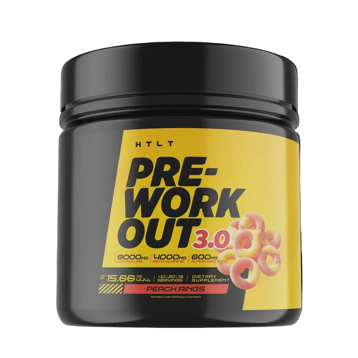 HTLT Pre-Workout 3.0 // Premium Performance Pre-Workout Formula HTLT NTS Newtown Supplement Store Sydney