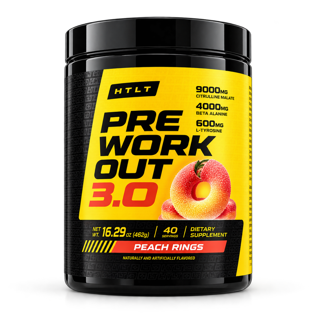 HTLT Pre-Workout 3.0 // Premium Performance Pre-Workout Formula HTLT NTS Newtown Supplement Store Sydney