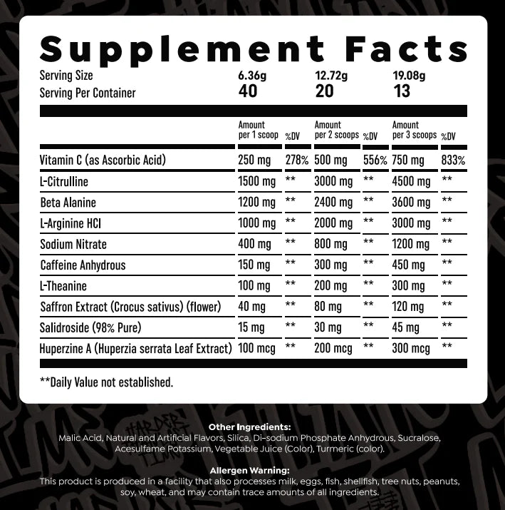 HTLT Signature Series Pre-Workout // Premium Daily Performance Formula HTLT NTS Newtown Supplement Store Sydney