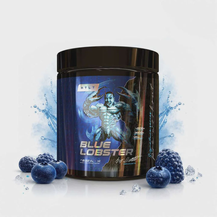 HTLT Signature Series Pre-Workout // Premium Daily Performance Formula HTLT Blue Lobster (Blue Razz) NTS Newtown Supplement Store Sydney