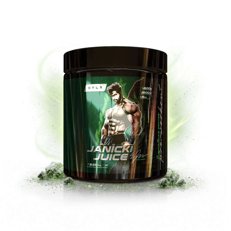 HTLT Signature Series Pre-Workout // Premium Daily Performance Formula HTLT Janicki Juice (Watermelon) NTS Newtown Supplement Store Sydney