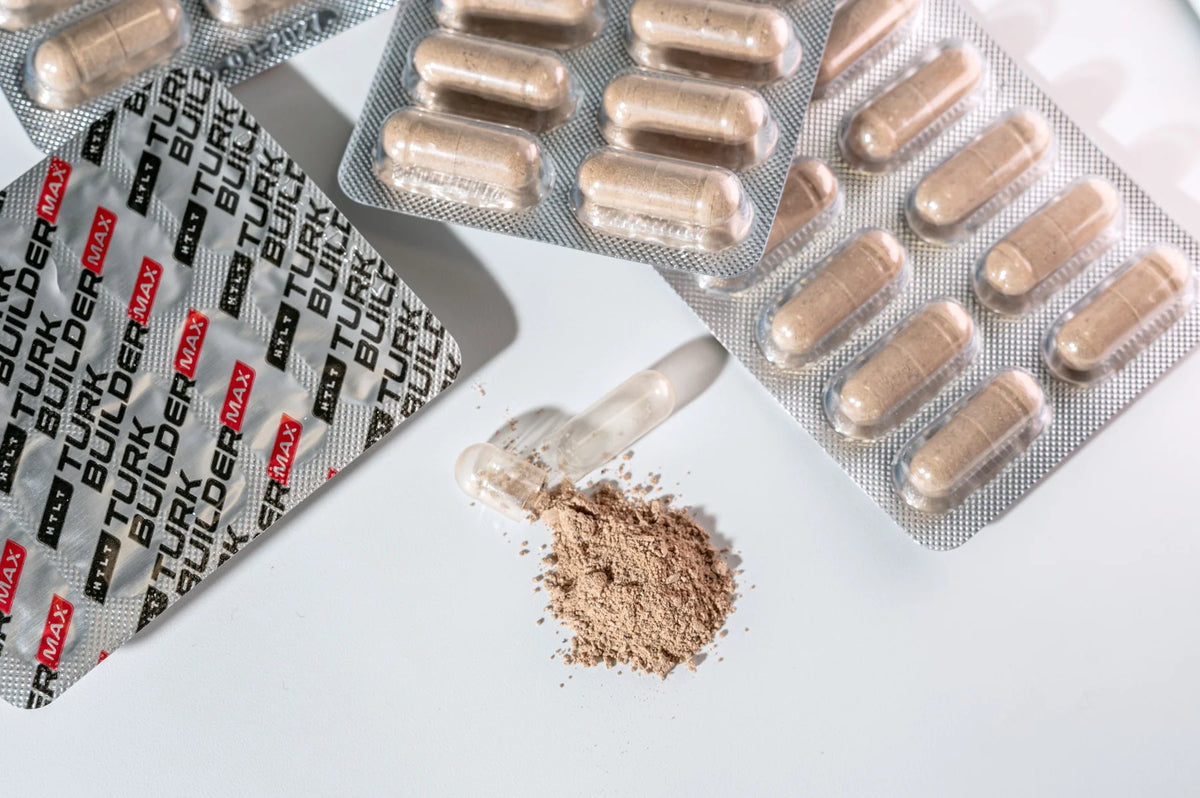 HTLT Turk Builder MAX // Authentic Uzbek Turkesterone HTLT NTS Newtown Supplement Store Sydney