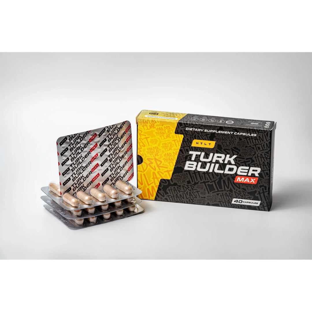 HTLT Turk Builder MAX // Authentic Uzbek Turkesterone HTLT NTS Newtown Supplement Store Sydney