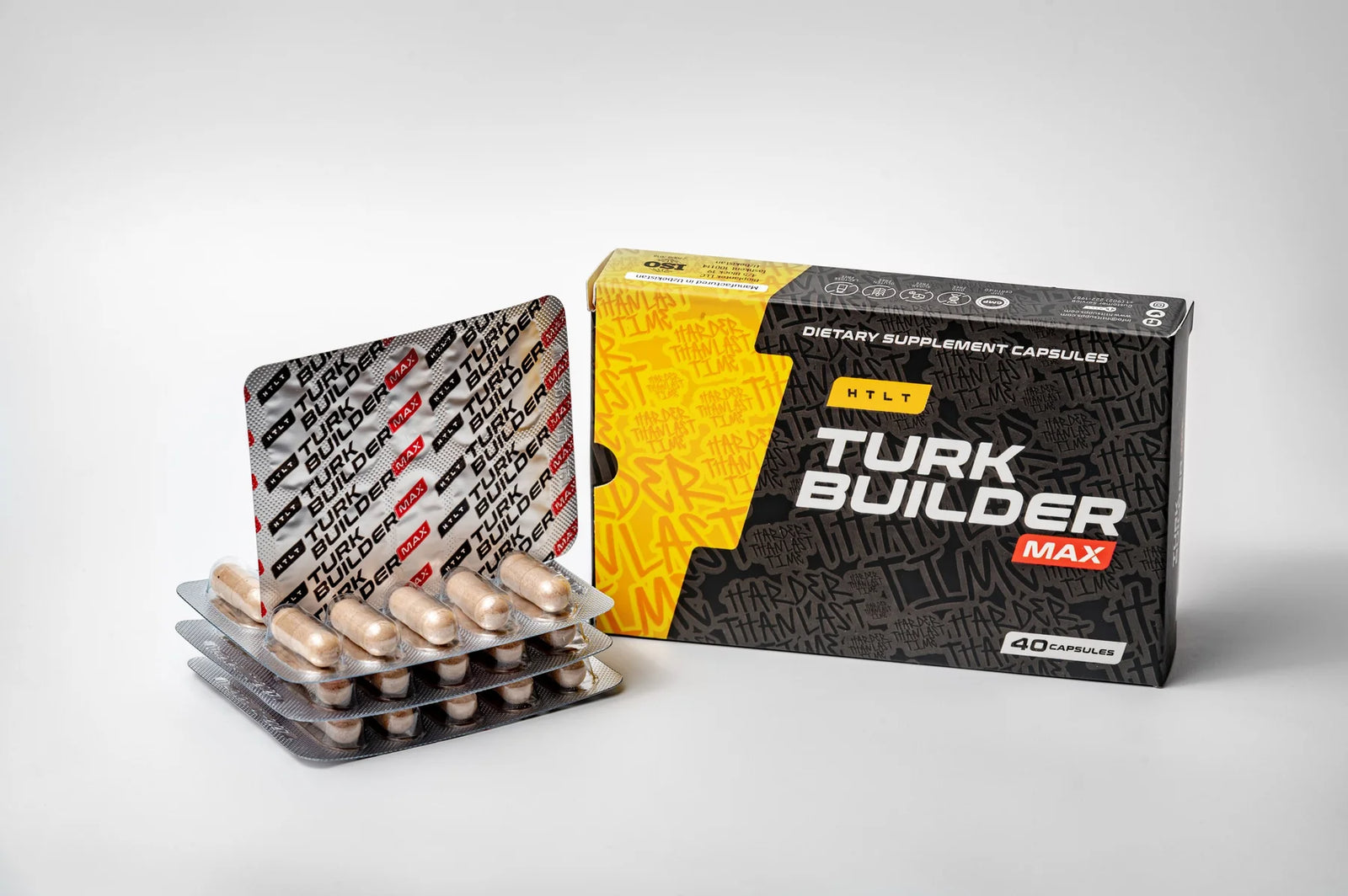 HTLT Turk Builder MAX // Authentic Uzbek Turkesterone HTLT NTS Newtown Supplement Store Sydney
