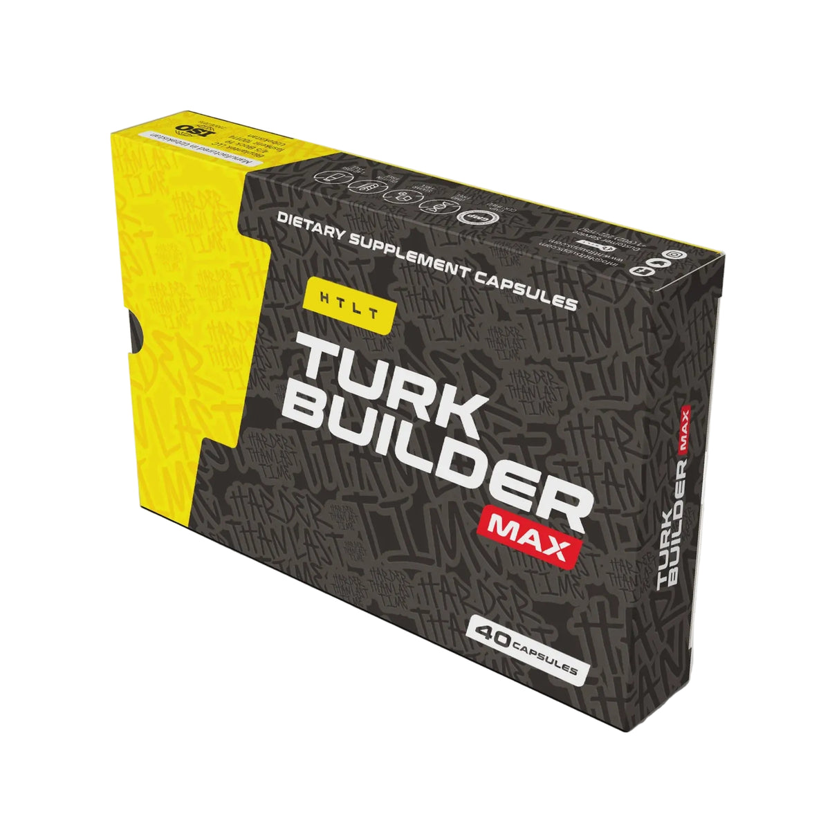 HTLT Turk Builder MAX // Authentic Uzbek Turkesterone HTLT NTS Newtown Supplement Store Sydney