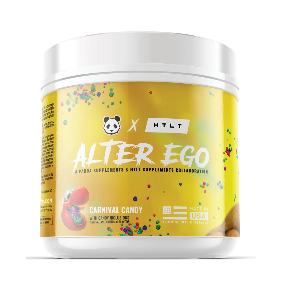 HTLT x Panda Supps Alter Ego //. High Stim Pre HTLT Carnival Candy NTS Newtown Supplement Store Sydney