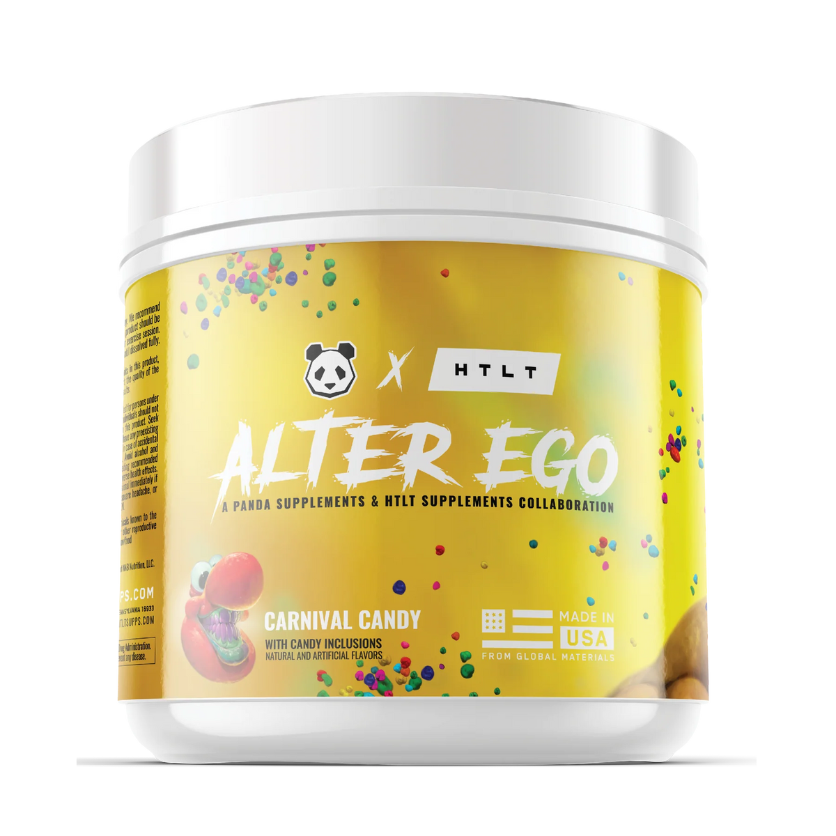 HTLT x Panda Supps Alter Ego //. High Stim Pre HTLT Carnival Candy NTS Newtown Supplement Store Sydney