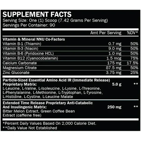 HumaPro Essential Amino Acid Powder Hi Tech Pharma NTS Newtown Supplement Store Sydney