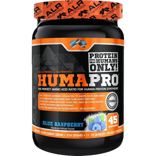 HumaPro Essential Amino Acid Powder Hi Tech Pharma Blue Raspberry NTS Newtown Supplement Store Sydney