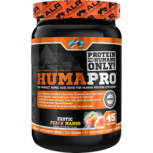 HumaPro Essential Amino Acid Powder Hi Tech Pharma Exotic Peach Mango NTS Newtown Supplement Store Sydney