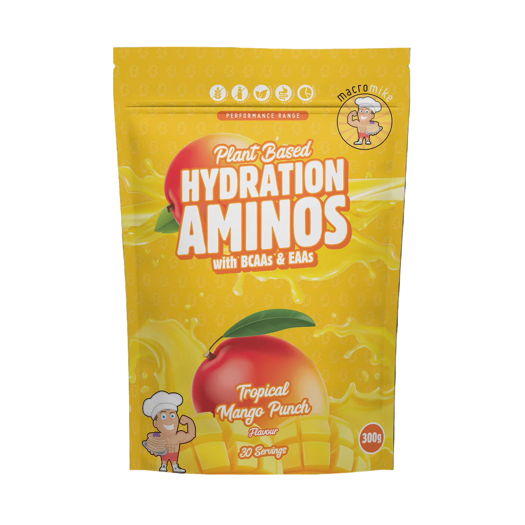 Hydration Aminos // (300g Bag) Macro Mike NTS Newtown Supplement Store Sydney
