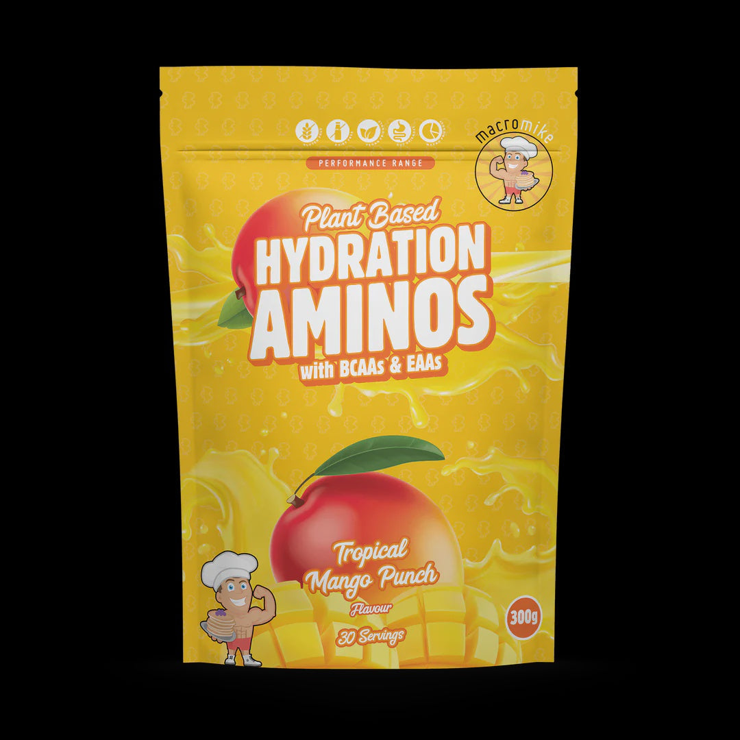 Hydration Aminos // (300g Bag) Macro Mike NTS Newtown Supplement Store Sydney