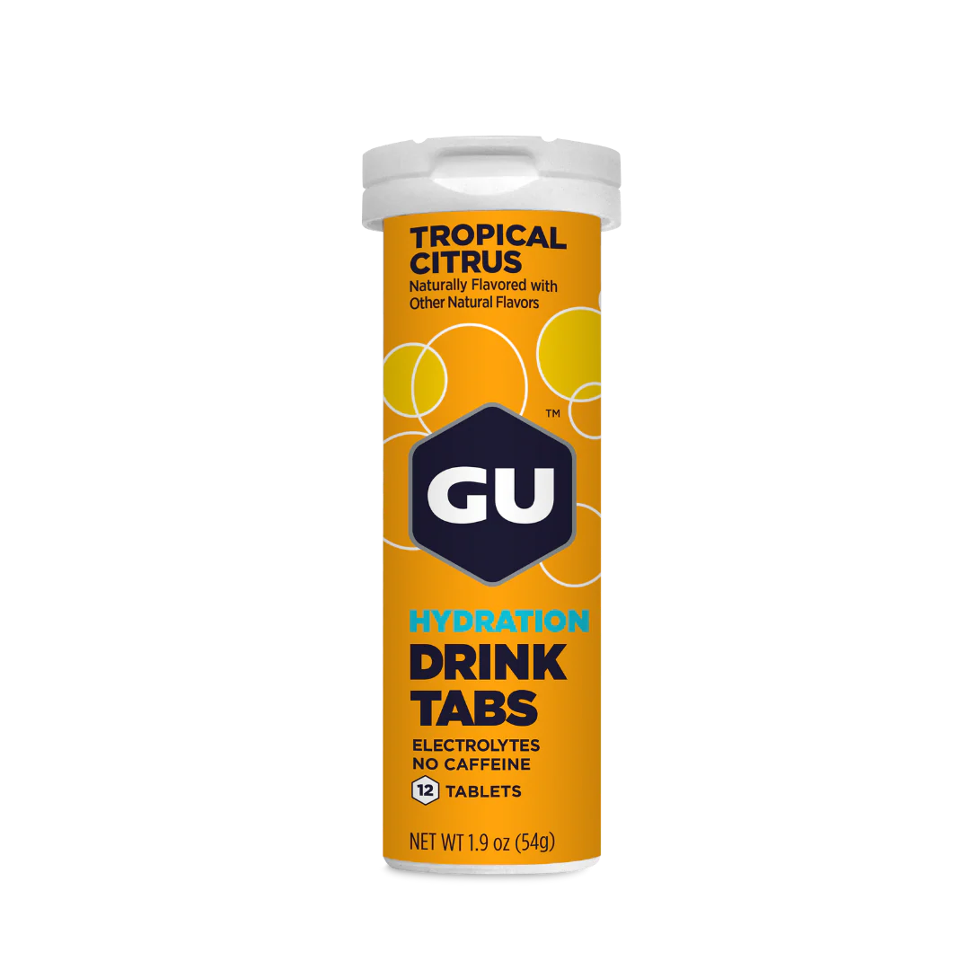 Hydration Drink Tabs // Electrolytes (Caffeine Free) GU NTS Newtown Supplement Store Sydney