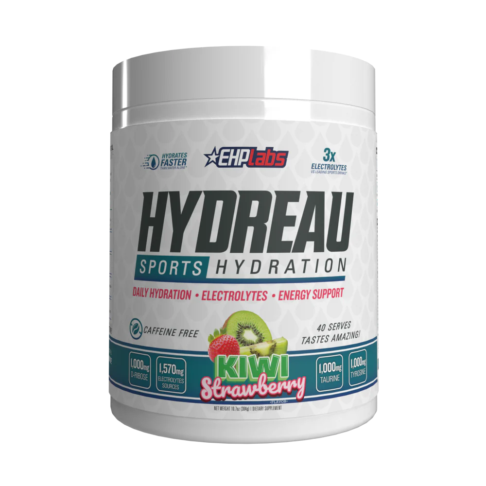 HYDREAU // Sports Hydration (40 servings) EHP Labs Kiwi Strawberry NTS Newtown Supplement Store Sydney