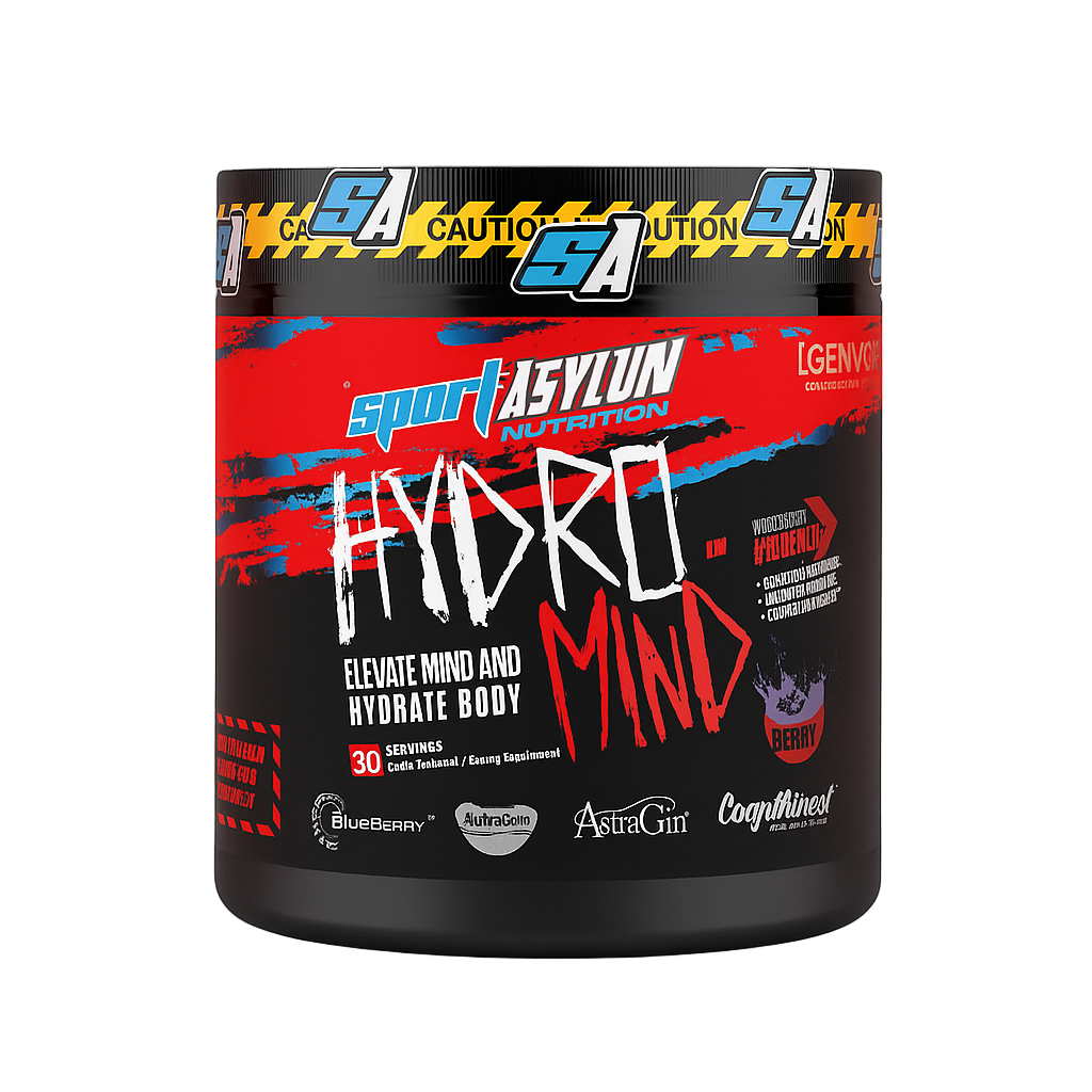 HYDRO MIND // Electrolytes & Cognitive Support Sport Asylum NTS Newtown Supplement Store Sydney