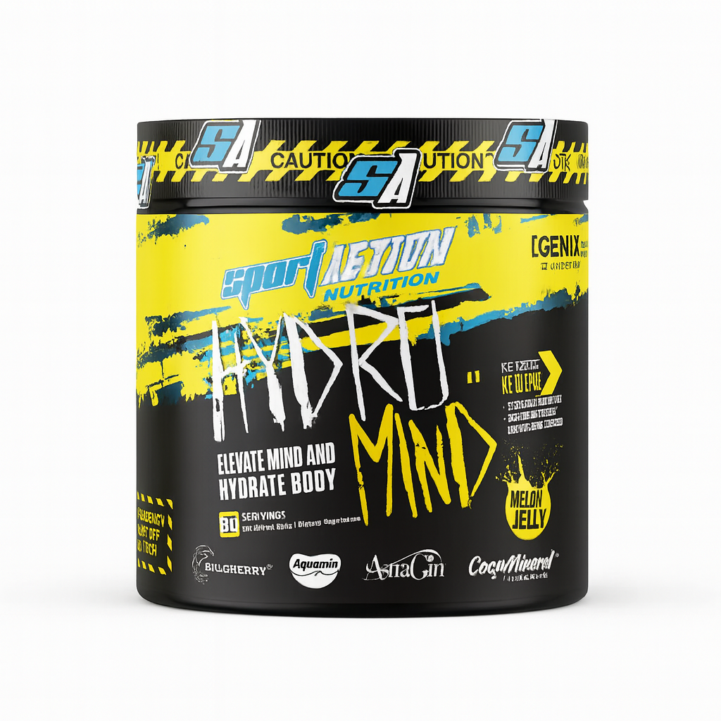 HYDRO MIND // Electrolytes & Cognitive Support Sport Asylum NTS Newtown Supplement Store Sydney