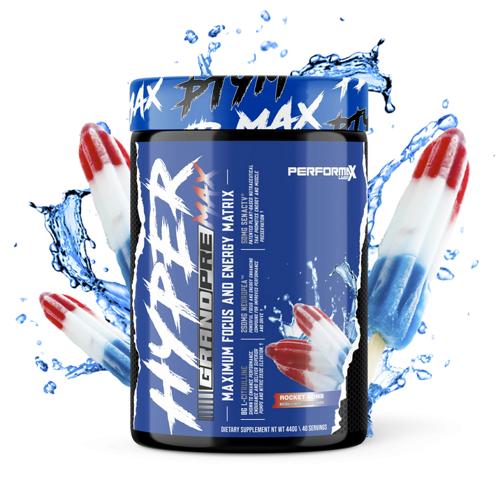 HYPER Grand Pre MAX // Maximum Training Matrix (40/20 scoops) PerforMax Labs Rocket Bomb NTS Newtown Supplement Store Sydney