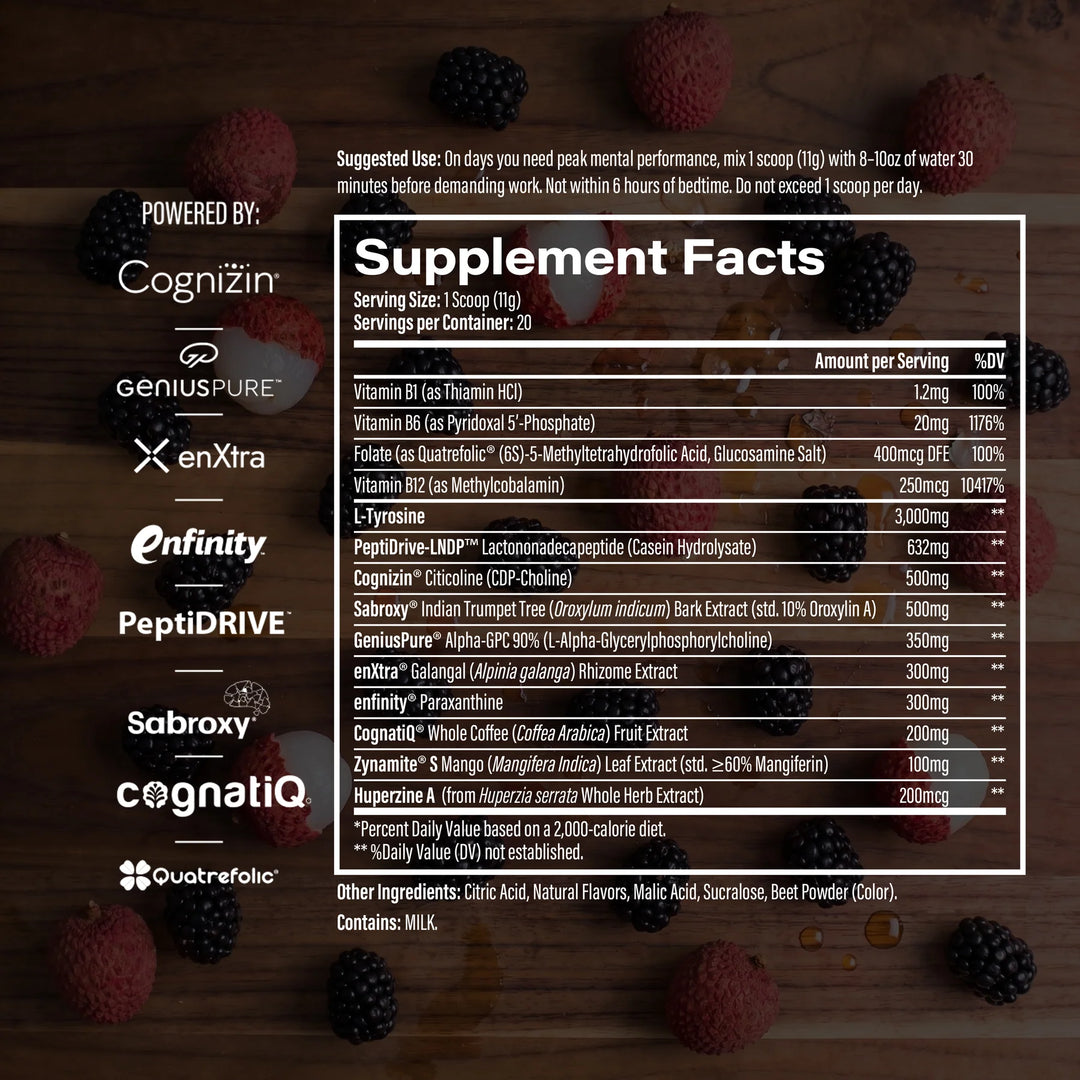 Infinis COGNITION Infinis Nutrition NTS Newtown Supplement Store Sydney