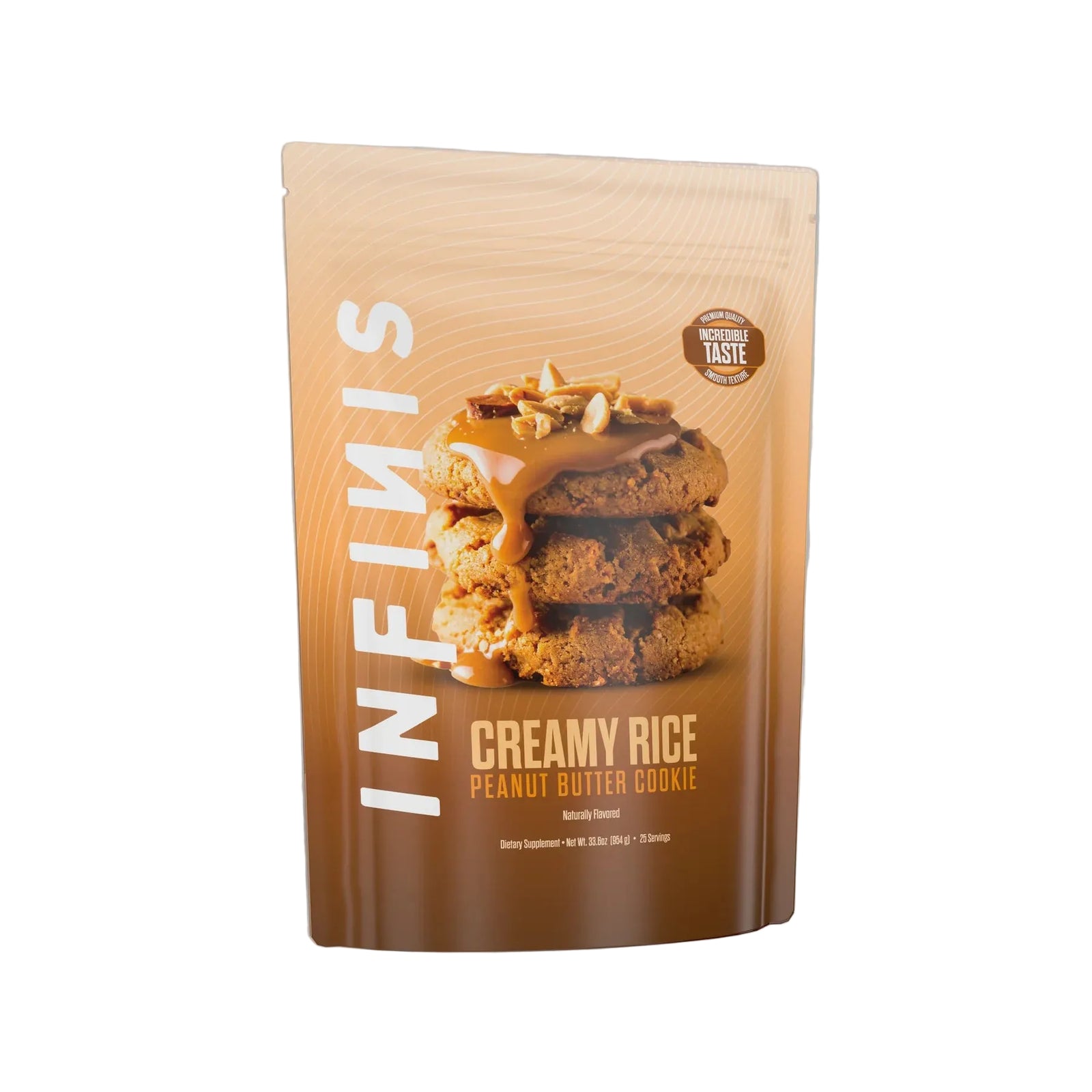Infinis Creamy Rice // Cream of Rice fast digesting carb source Infinis Nutrition Peanut Butter Cookie NTS Newtown Supplement Store Sydney