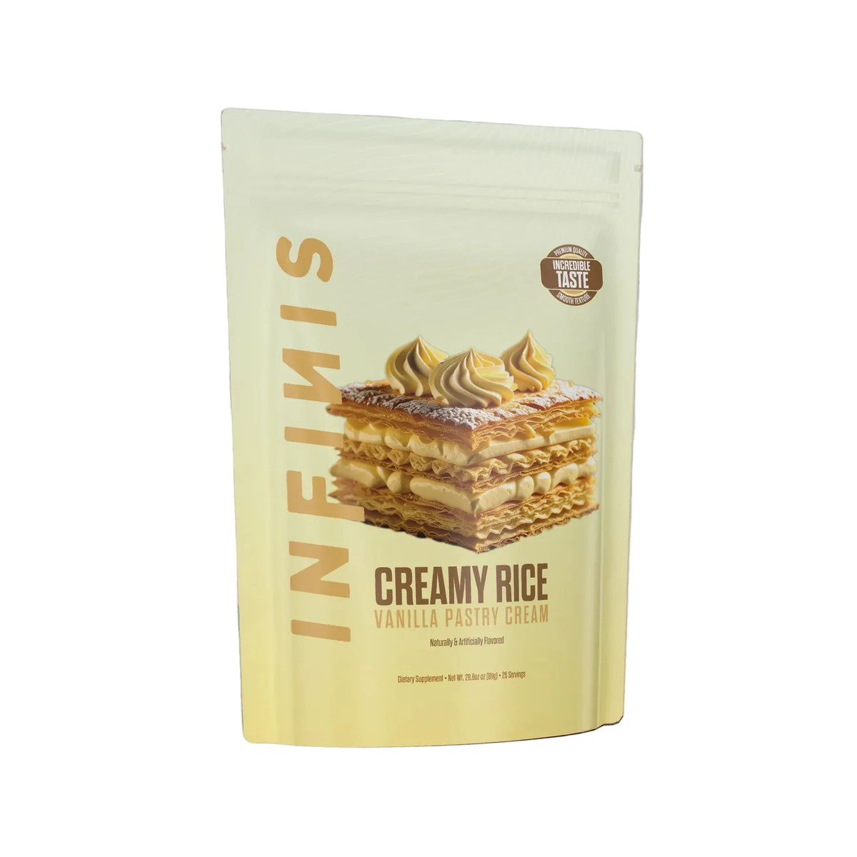 Infinis Creamy Rice // Cream of Rice fast digesting carb source Infinis Nutrition Vanilla Pastry Cream NTS Newtown Supplement Store Sydney