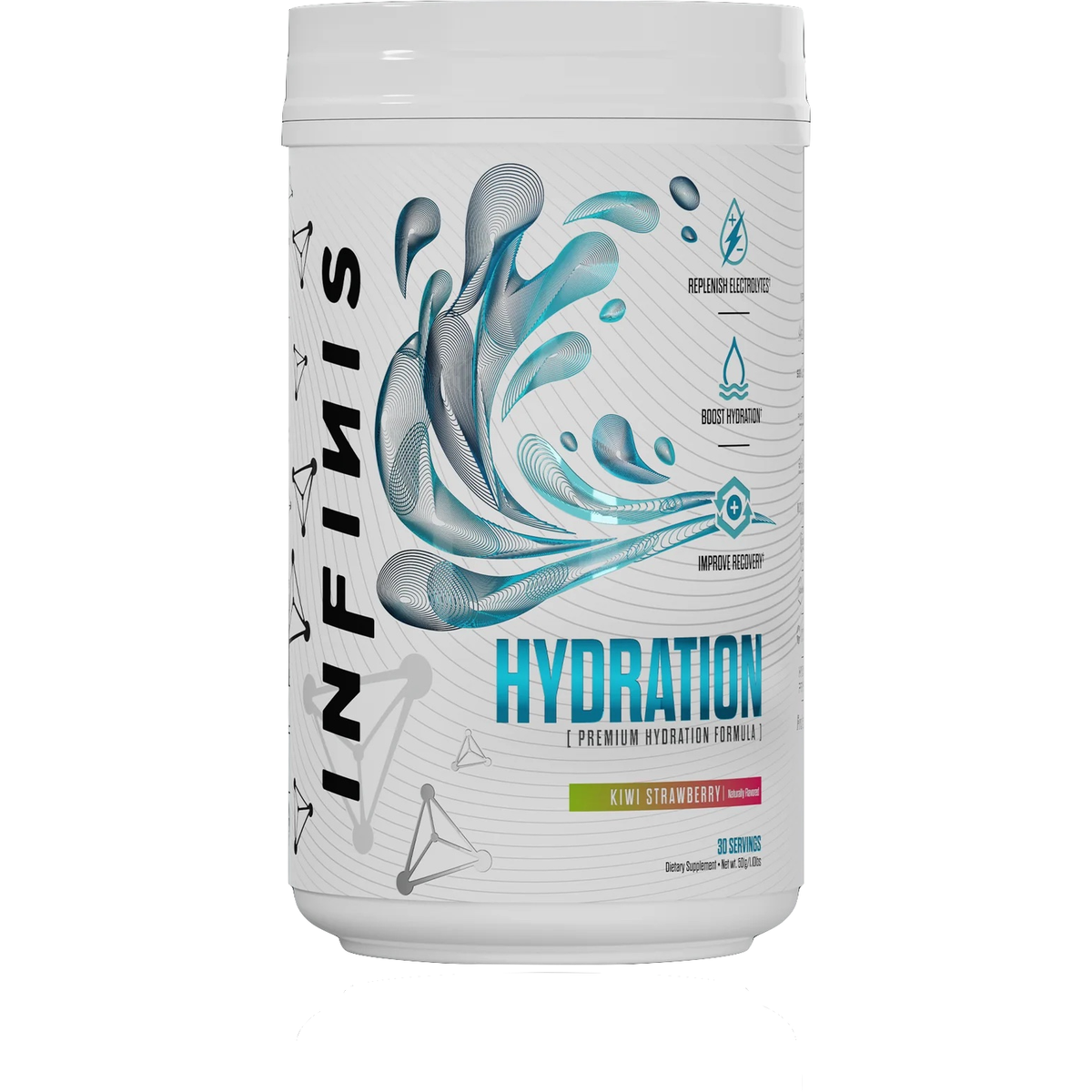 INFINIS HYDRATION Infinis Nutrition Kiwi Strawberry NTS Newtown Supplement Store Sydney