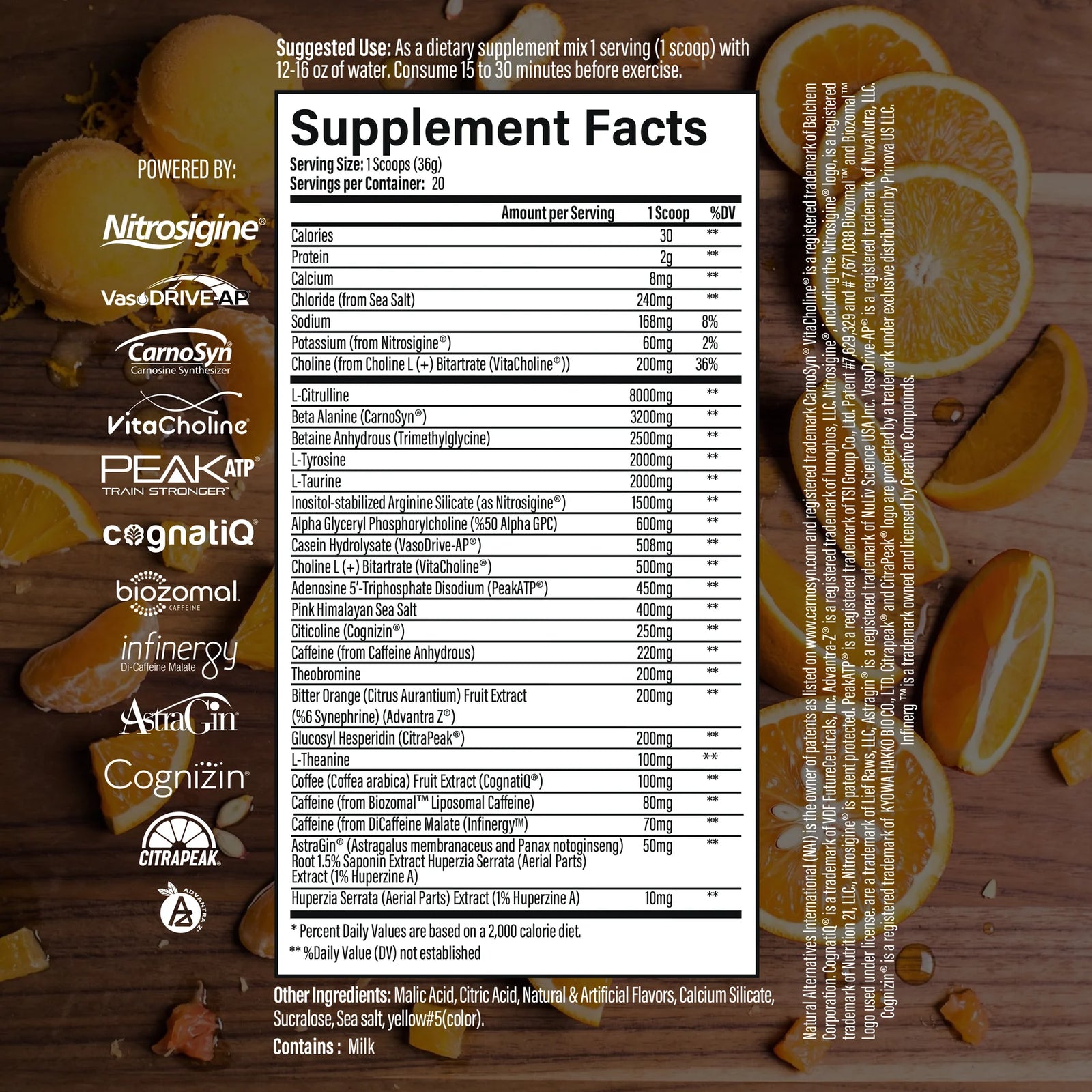 Infinis Ultra Pre // All-in-One Pre-Workout Infinis Nutrition NTS Newtown Supplement Store Sydney