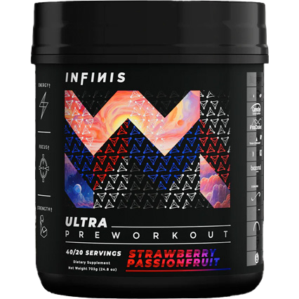 INFINIS ULTRA PRE-WORKOUT Infinis Nutrition NTS Newtown Supplement Store Sydney