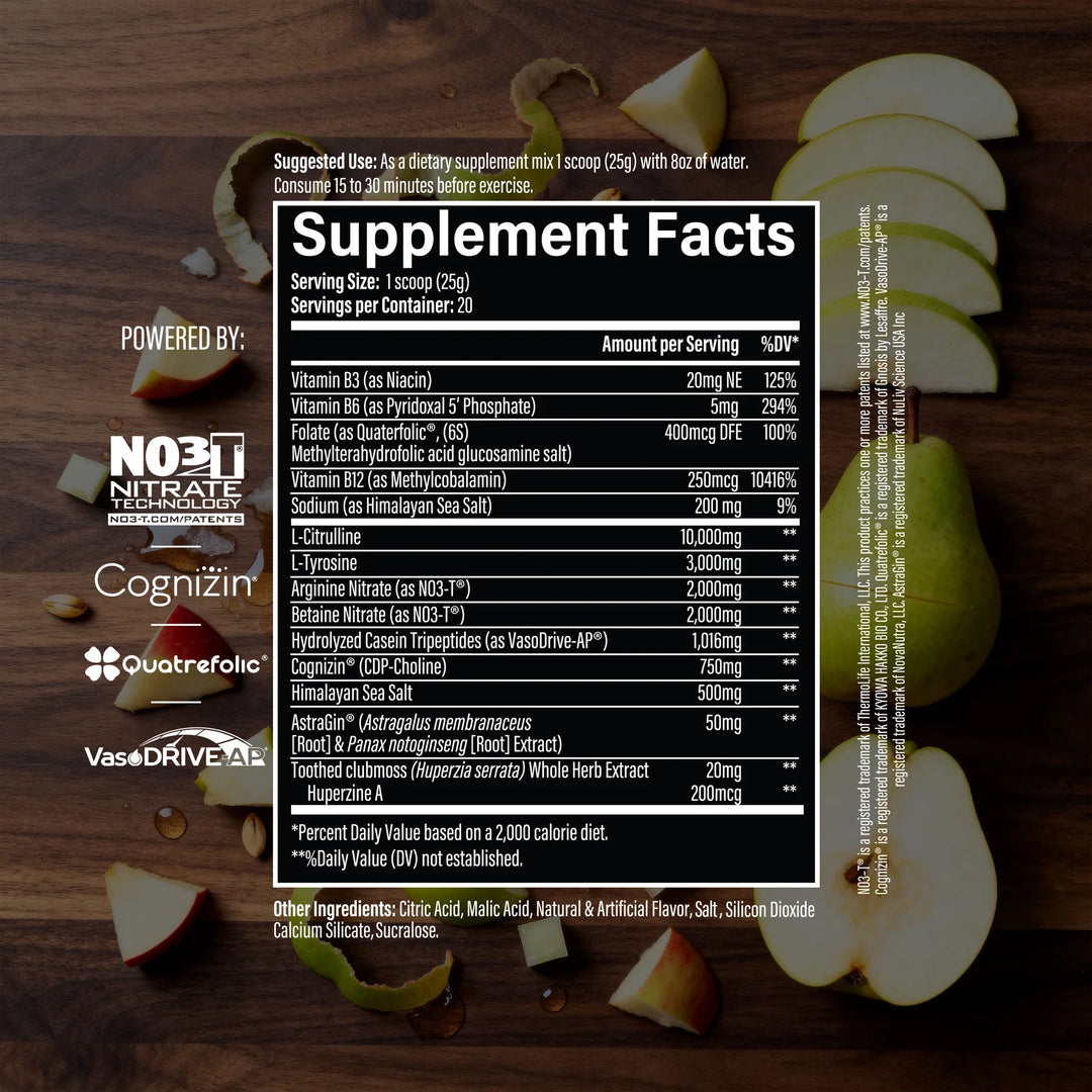 Infinis Ultra Pump // Non-Stim Pre Infinis Nutrition NTS Newtown Supplement Store Sydney