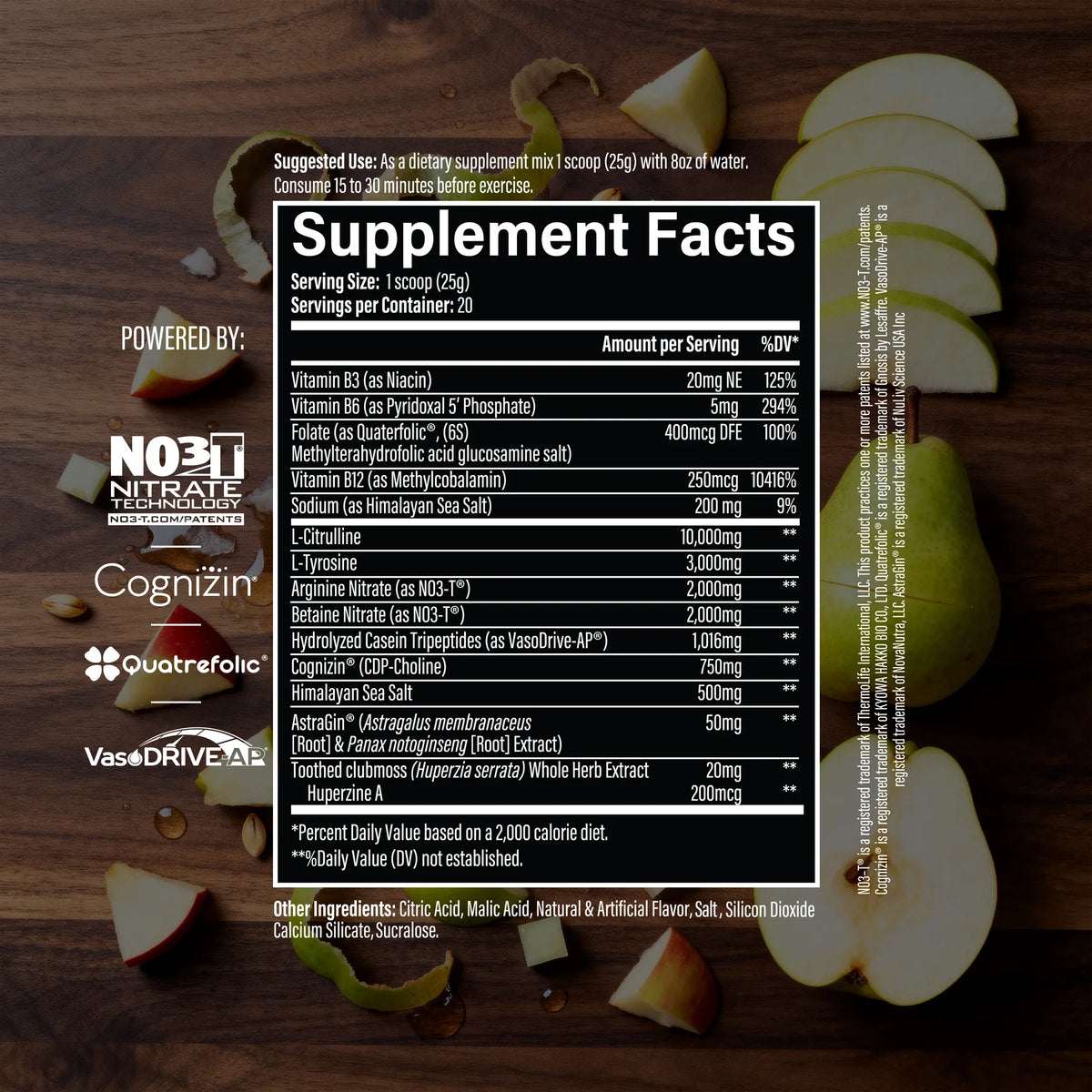 Infinis Ultra Pump // Non-Stim Pre Infinis Nutrition NTS Newtown Supplement Store Sydney