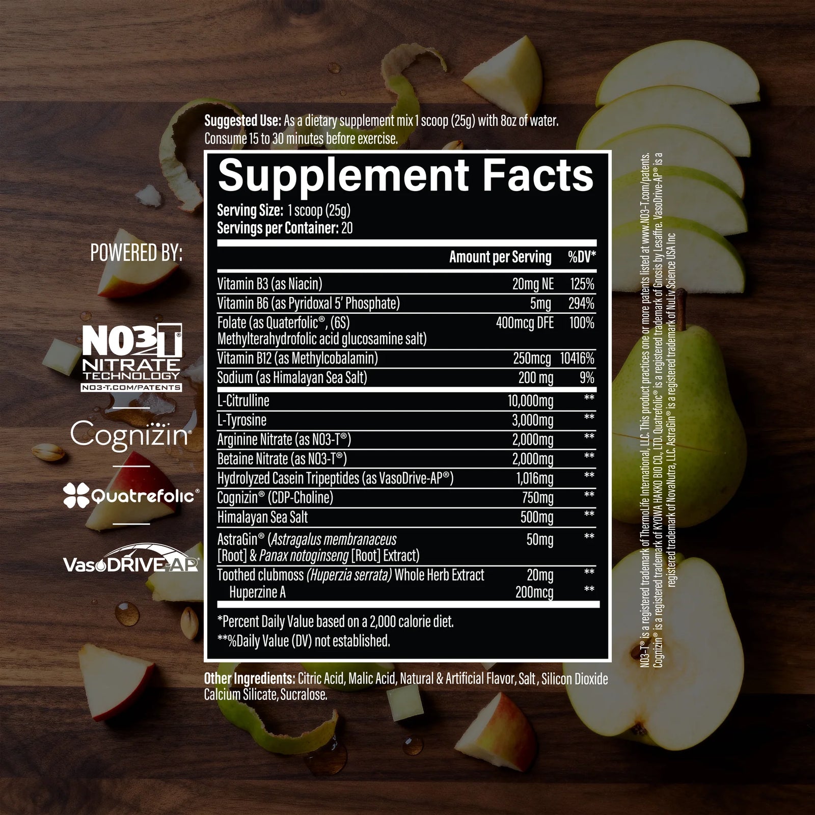 Infinis Ultra Pump // Non-Stim Pre Infinis Nutrition NTS Newtown Supplement Store Sydney