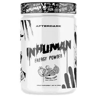 INHUMAN // Pre-Workout AFTERDARK NTS Newtown Supplement Store Sydney