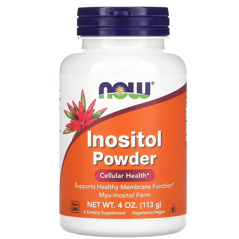 Inositol Powder 730mg // 113g Now Foods NTS Newtown Supplement Store Sydney