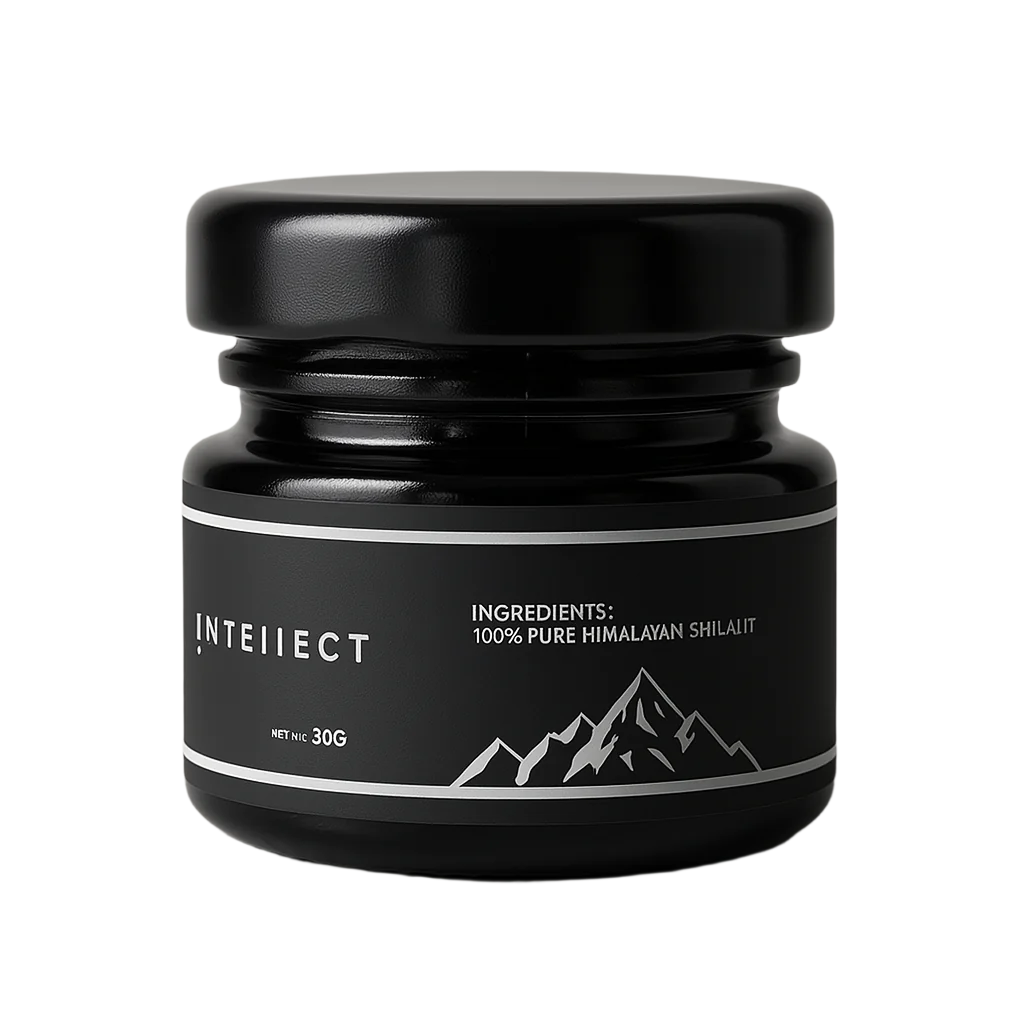 Intellect GOLD GRADE SHILAJIT RESIN // 30g Inellect Supplements NTS Newtown Supplement Store Sydney