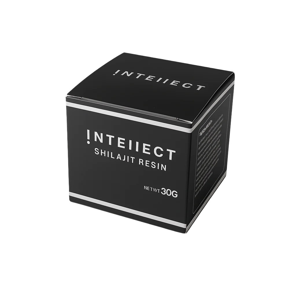 Intellect GOLD GRADE SHILAJIT RESIN // 30g Inellect Supplements NTS Newtown Supplement Store Sydney