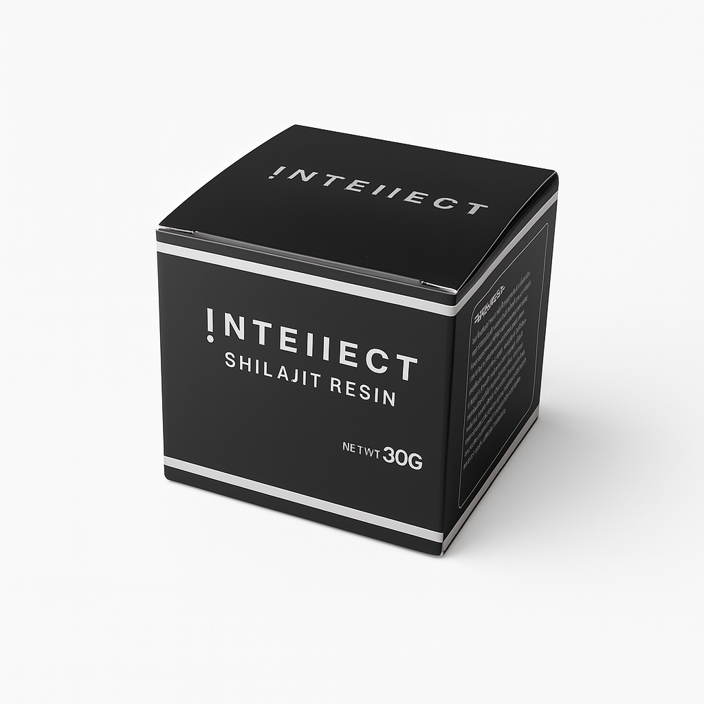 Intellect GOLD GRADE SHILAJIT RESIN // 30g Inellect Supplements NTS Newtown Supplement Store Sydney
