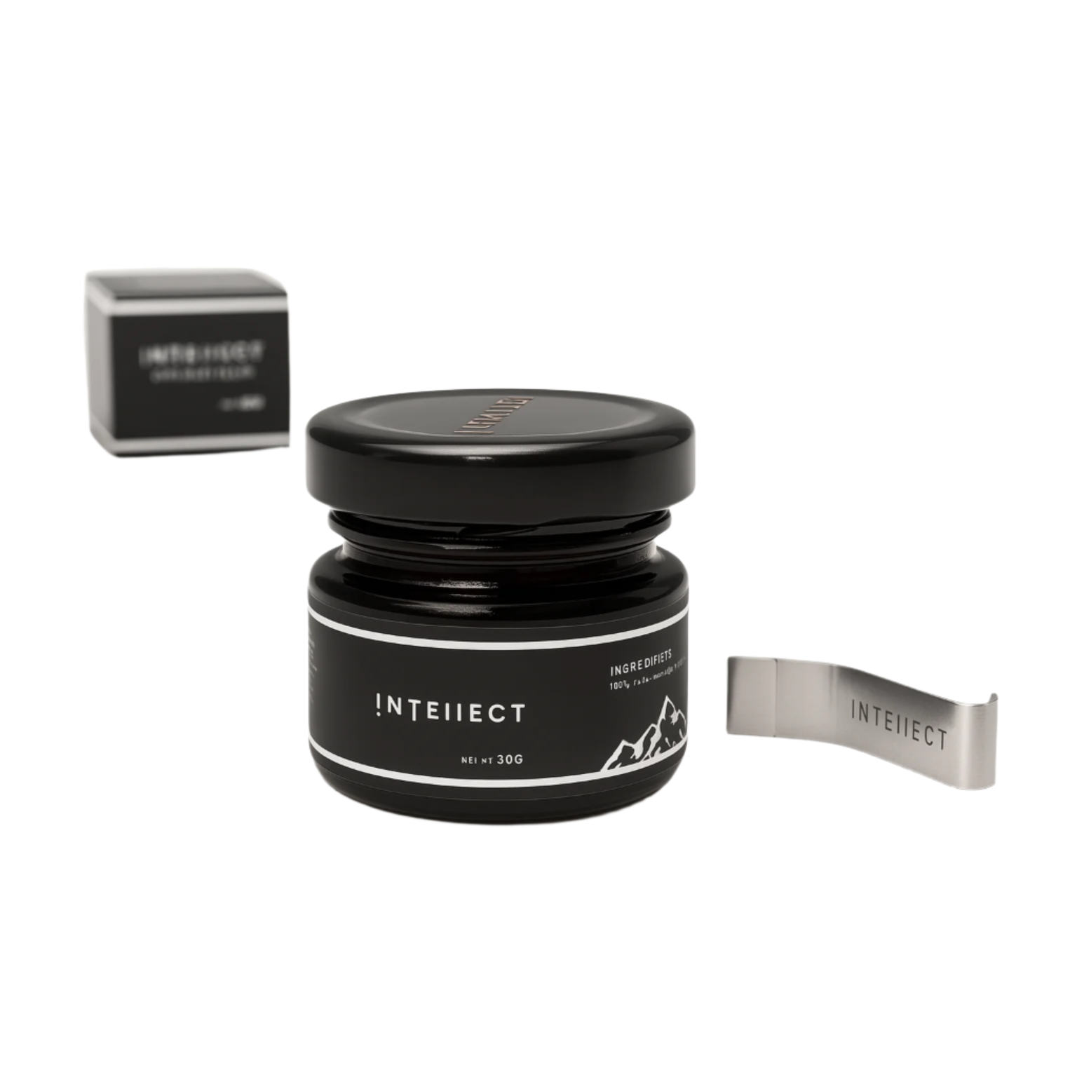 Intellect GOLD GRADE SHILAJIT RESIN // 30g Inellect Supplements NTS Newtown Supplement Store Sydney
