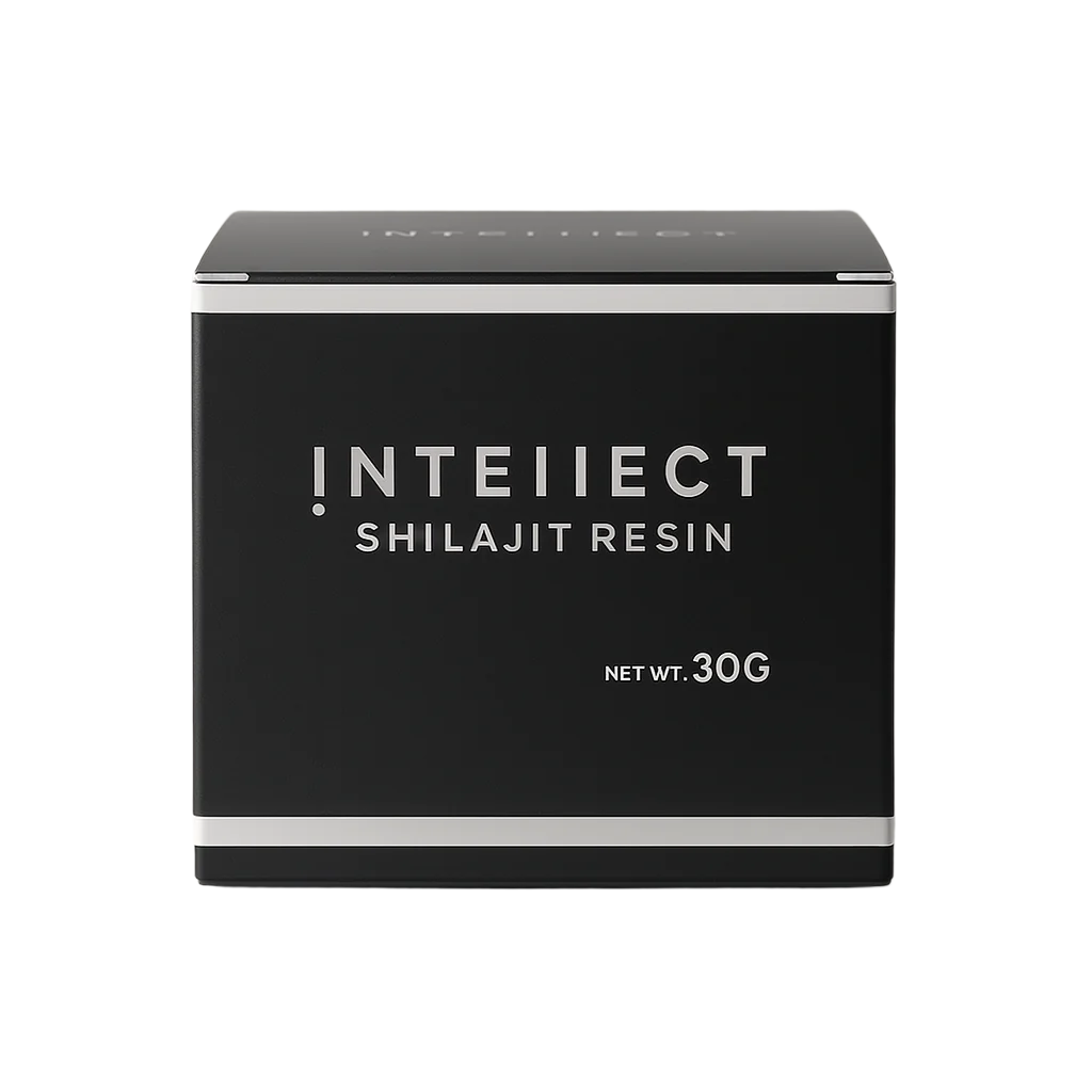 Intellect GOLD GRADE SHILAJIT RESIN // 30g Inellect Supplements NTS Newtown Supplement Store Sydney
