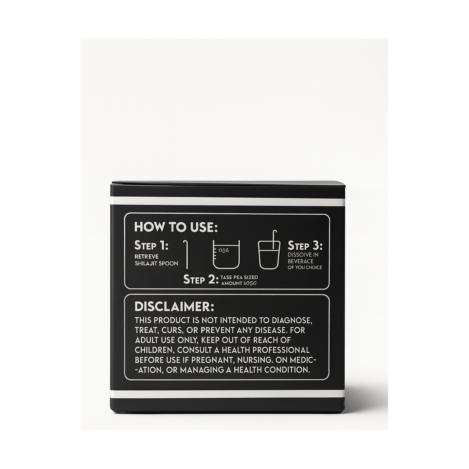Intellect GOLD GRADE SHILAJIT RESIN // 30g Inellect Supplements NTS Newtown Supplement Store Sydney
