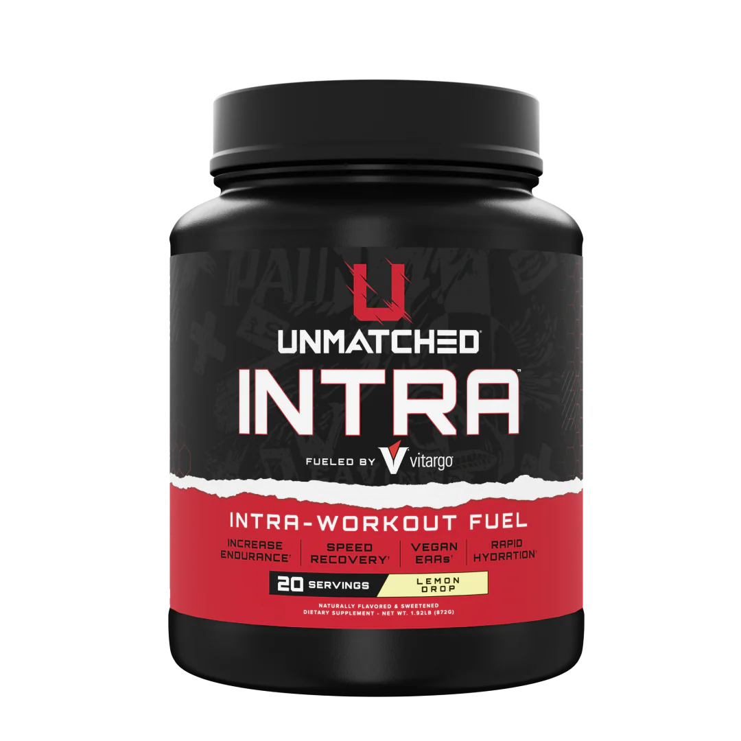 Intra // Fueled by Vitargo® Unmatched Lemon Drop NTS Newtown Supplement Store Sydney